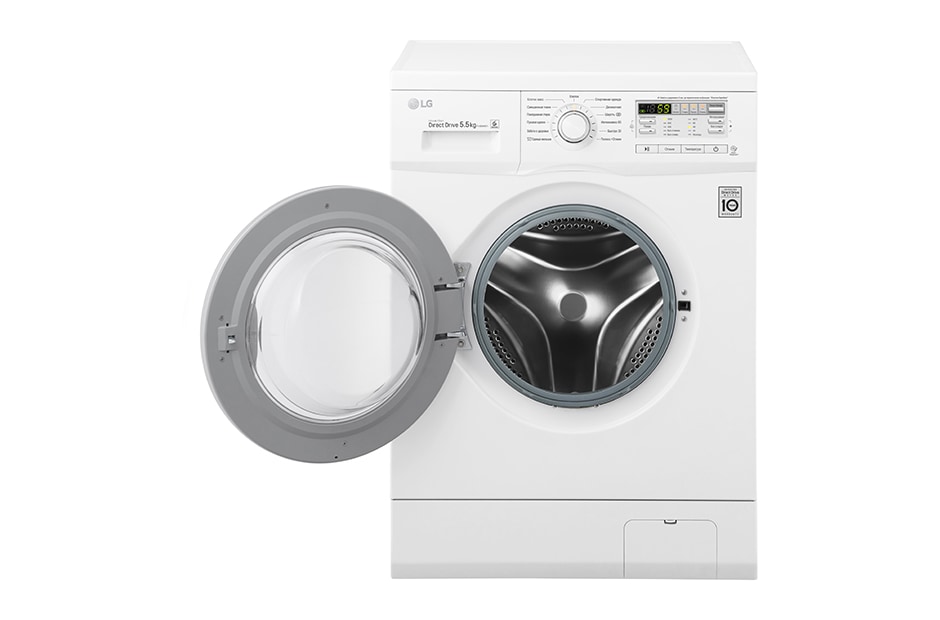 LG Узкая стиральная машина с прямым приводом и технологией ''6 движений заботы'', F10B8MD1, thumbnail 2